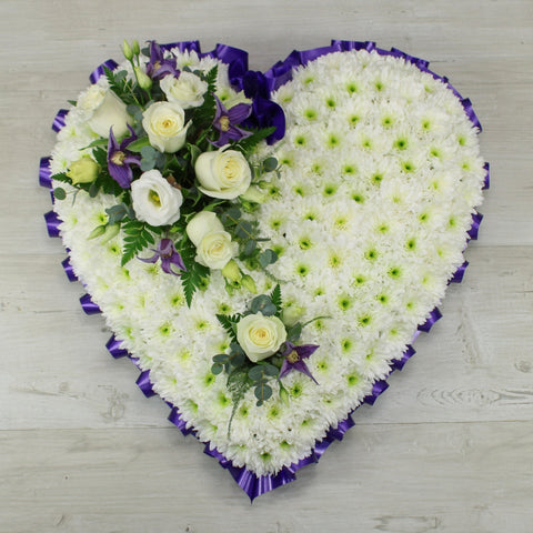 The 'Classic Purple' Heart