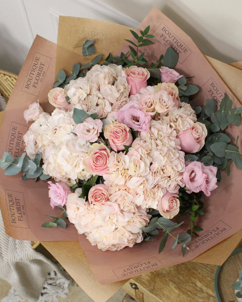 The 'Contemporary Blush' Box Bouquet