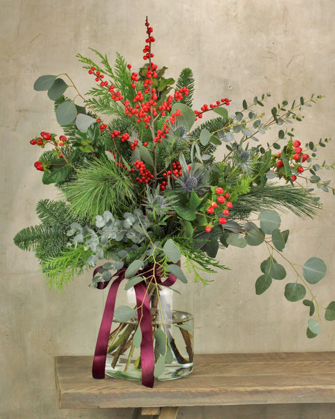 The 'Scented Foliage' Vase