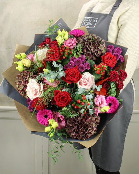 The 'Luxury Romance' Box Bouquet