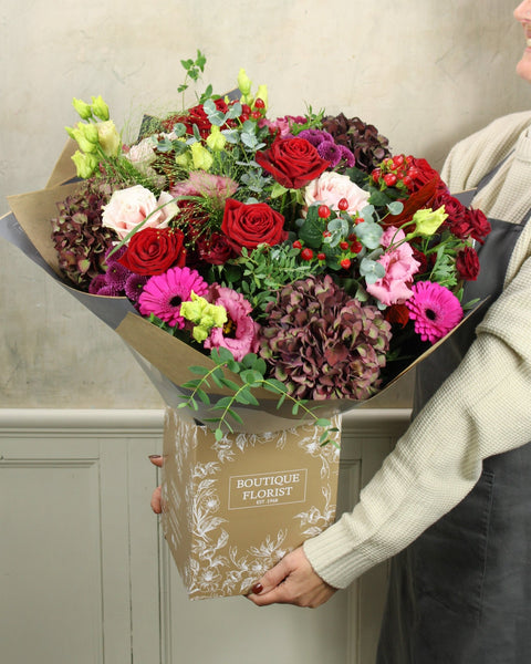 The 'Luxury Romance' Box Bouquet