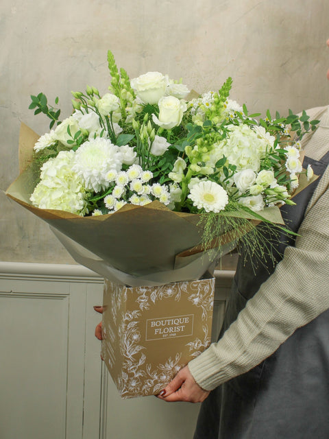 The 'Luxury Neutral' Box Bouquet