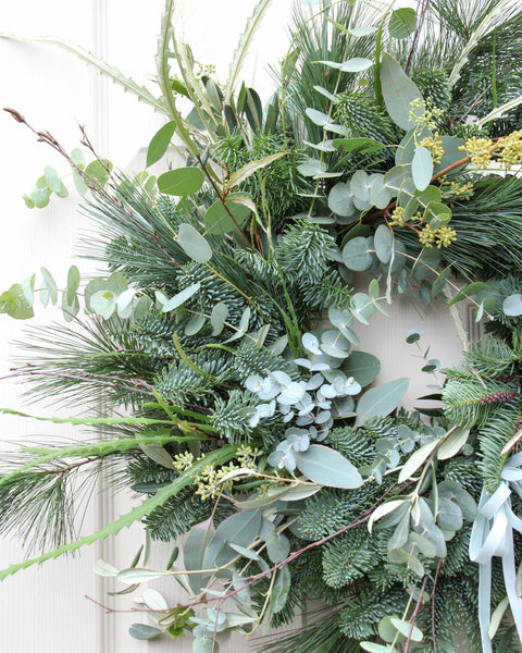 The 'Au Naturale' Door Wreath