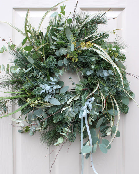 The 'Au Naturale' Door Wreath