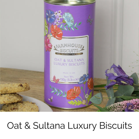 Oat & Sultana Luxury Biscuits