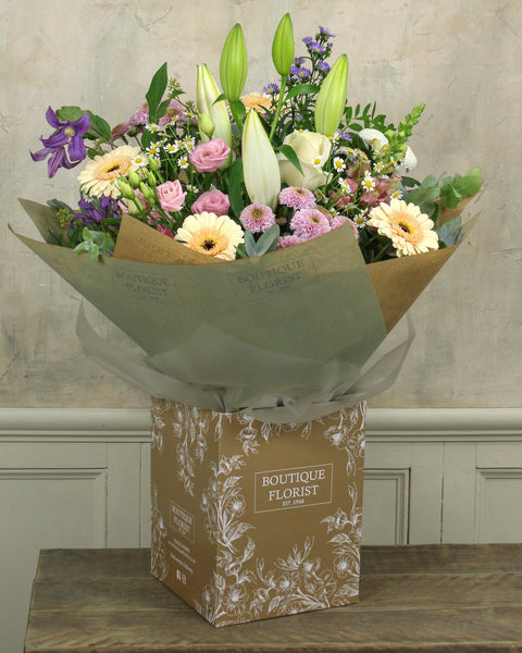 The 'Pastel' Box Bouquet