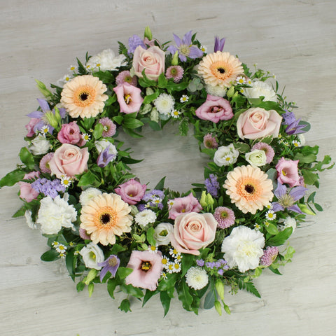 The 'Pastel' Wreath