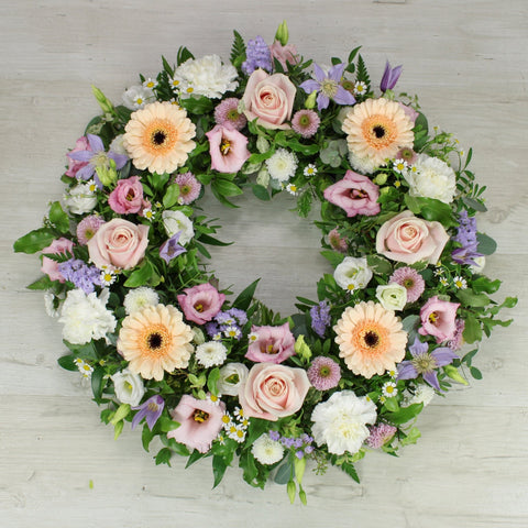 The 'Pastel' Wreath