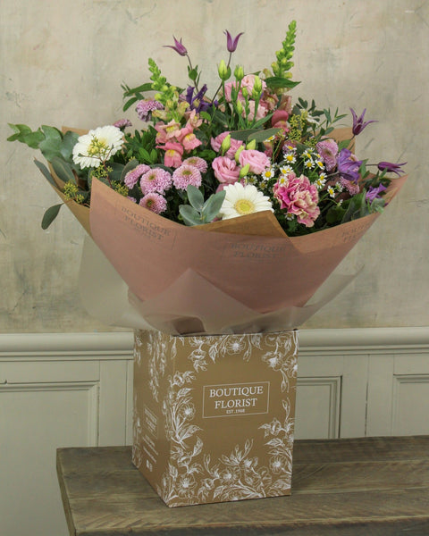 The 'Pink' Box Bouquet