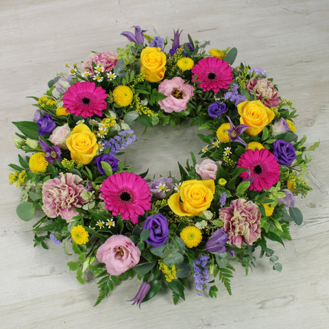 The 'Vibrant' Wreath