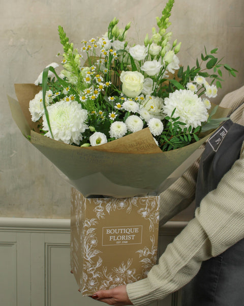 The 'Neutral' Box Bouquet