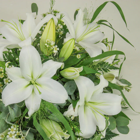 The 'White Lily' Spray